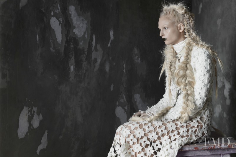 Frederikke Sofie Falbe-Hansen featured in The Braid is Now, December 2015