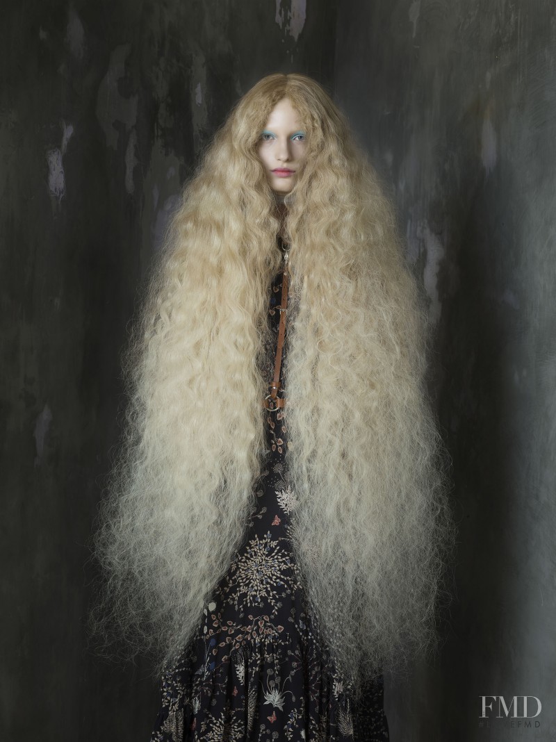 Frederikke Sofie Falbe-Hansen featured in The Braid is Now, December 2015
