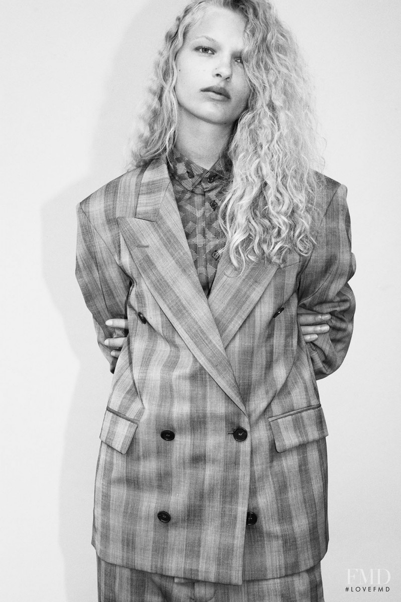 Frederikke Sofie Falbe-Hansen featured in Where Do You Know Me From, December 2015