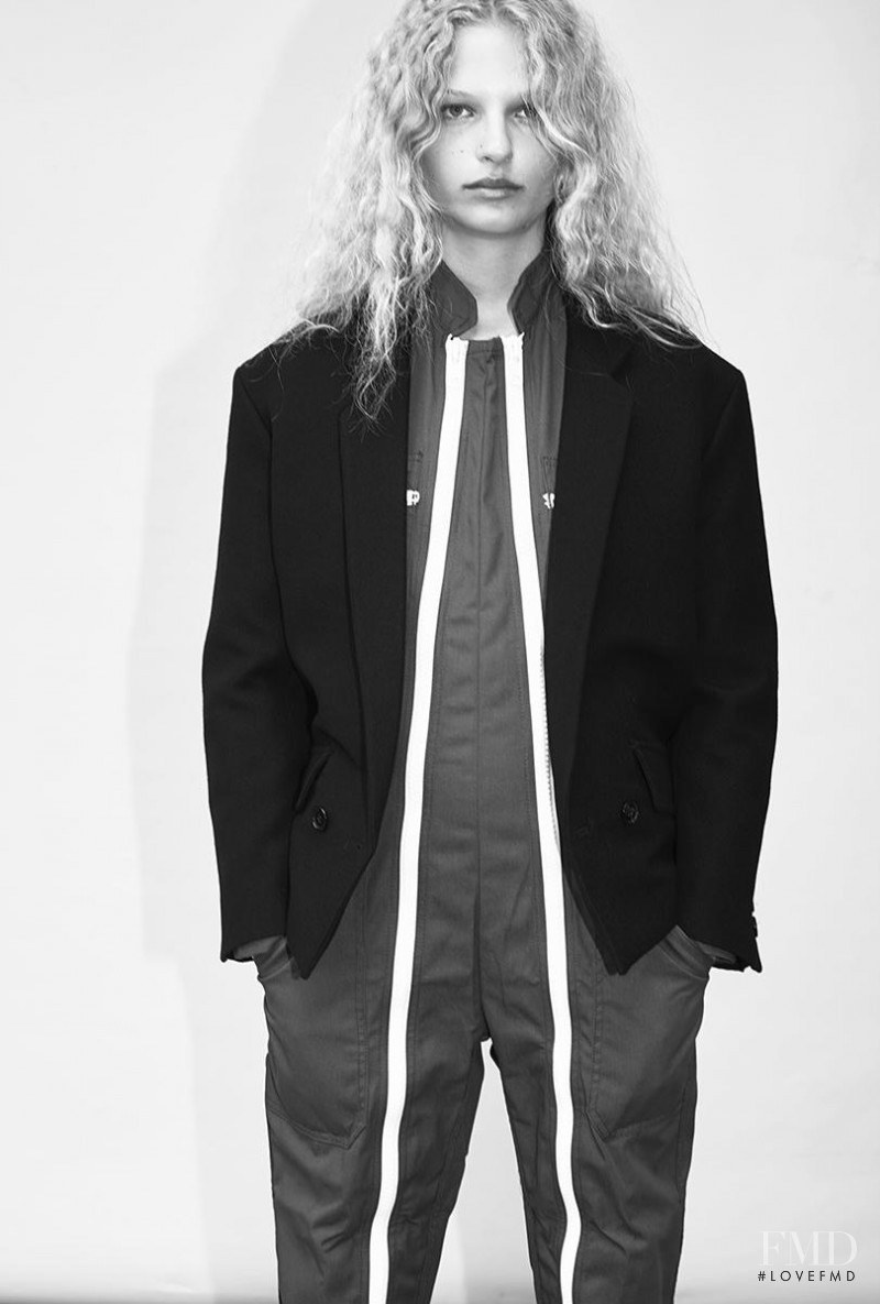 Frederikke Sofie Falbe-Hansen featured in Where Do You Know Me From, December 2015