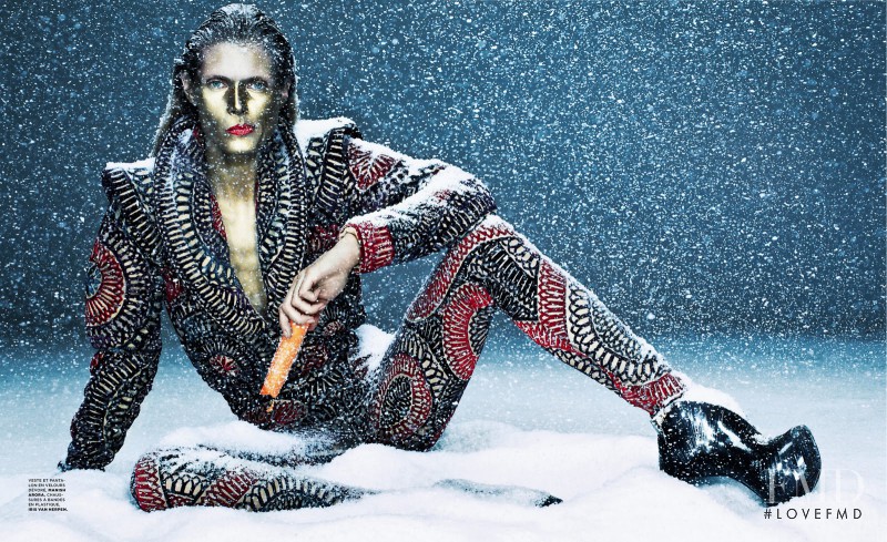 Malgosia Bela featured in A Christmas Tale, December 2011