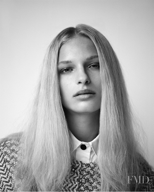 Frederikke Sofie Falbe-Hansen featured in Saturday Night Fever, November 2014