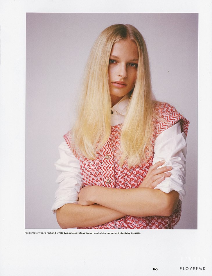 Frederikke Sofie Falbe-Hansen featured in Saturday Night Fever, November 2014