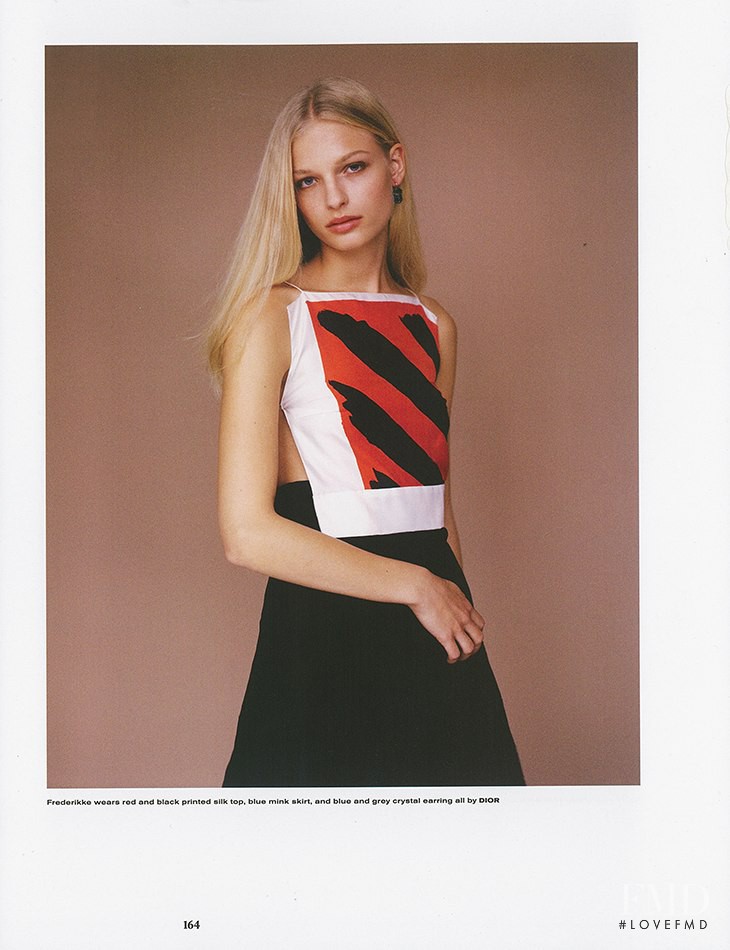 Frederikke Sofie Falbe-Hansen featured in Saturday Night Fever, November 2014