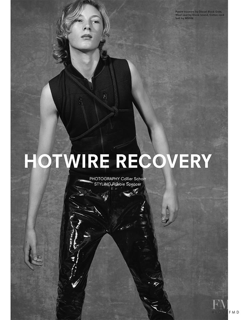 Hotwire Recovery, February 2016