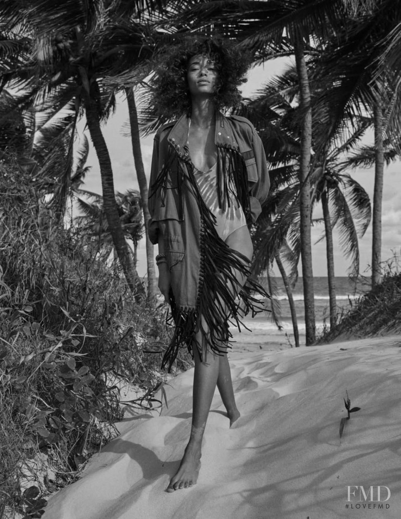 Anais Mali featured in Tie Dye, April 2016