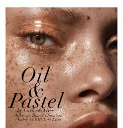 Oil & Pastel