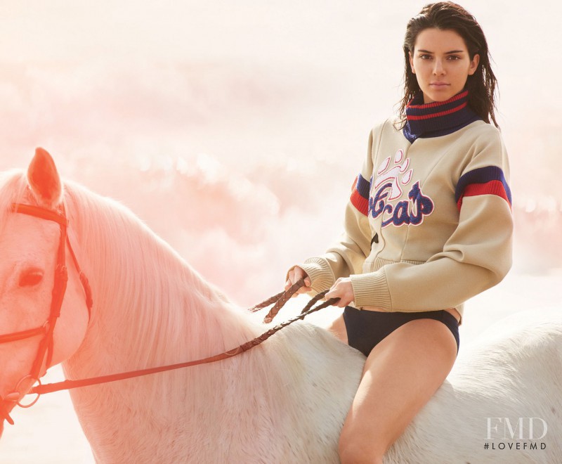 Kendall Jenner featured in Kendall Jenner, April 2016