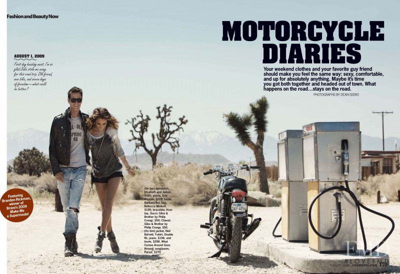 Motorcycle Diaries, August 2009