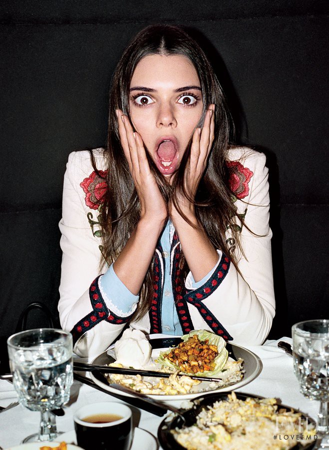 Kendall Jenner featured in Kendall Jenner, April 2016
