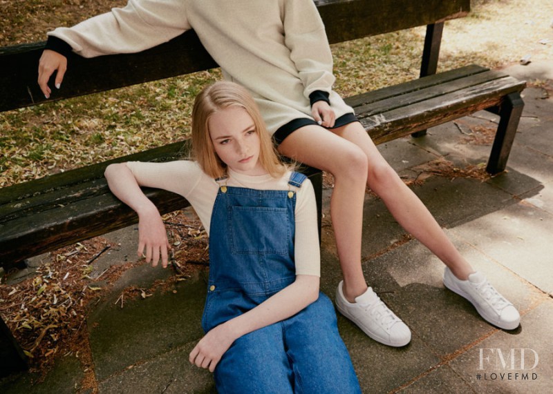 Peyton Knight featured in Peyton and Olivia, December 2015