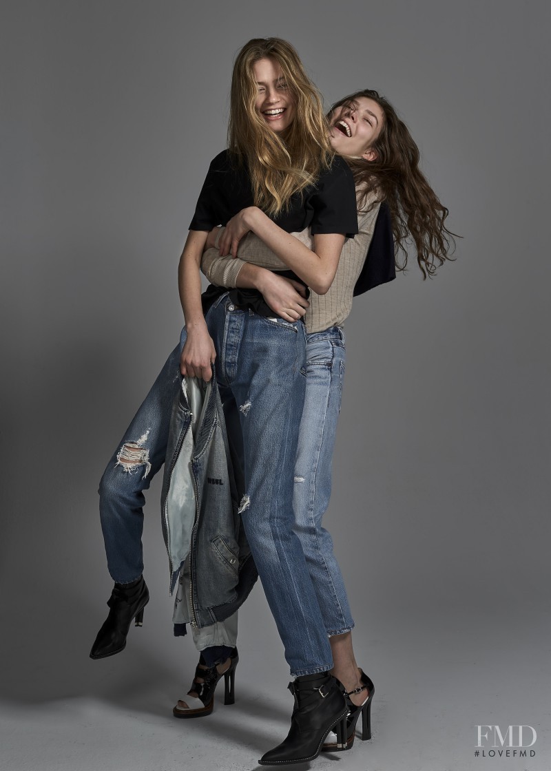 Emmy Rappe featured in Now Casting/Fashion Week Special, February 2016