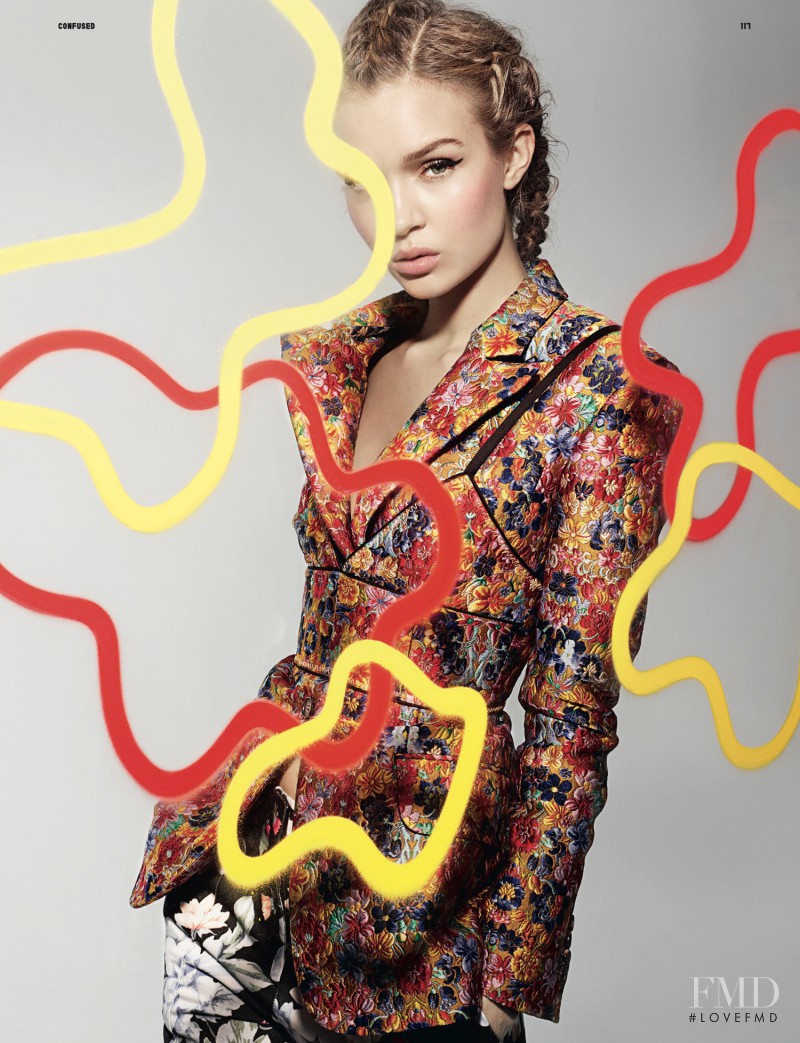 Josephine Skriver featured in Graffiti Dreams, December 2011