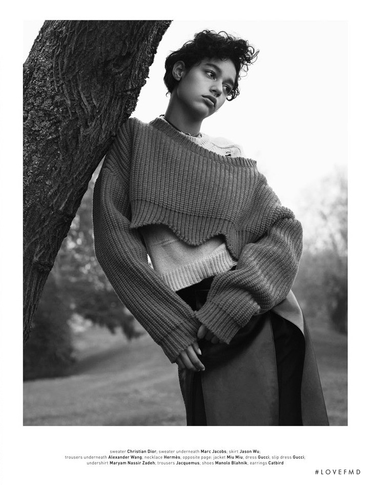 Damaris Goddrie featured in Damaris, February 2016