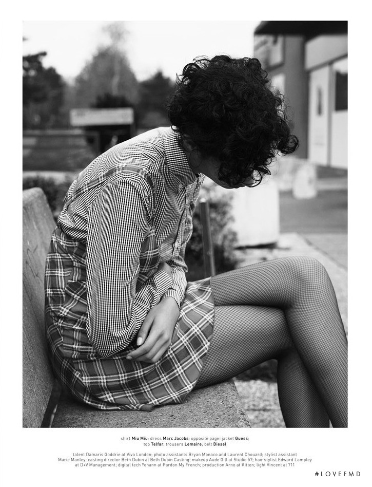 Damaris Goddrie featured in Damaris, February 2016