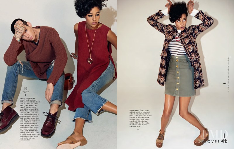 Damaris Goddrie featured in His and His, February 2016
