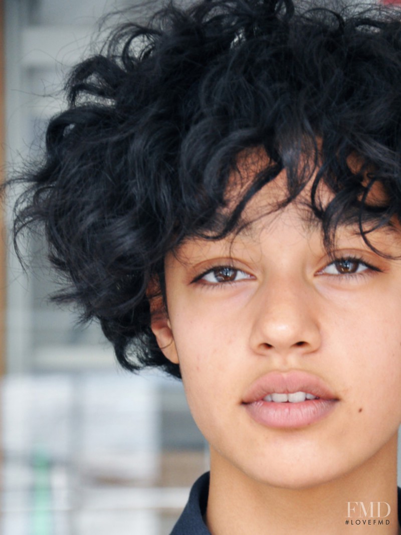 Damaris Goddrie featured in The Faces of the future, November 2015