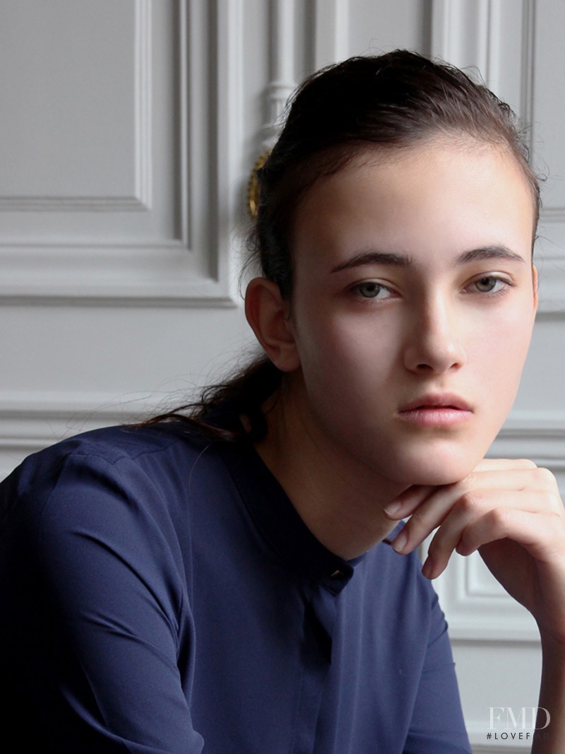 Greta Varlese featured in The Faces of the future, November 2015