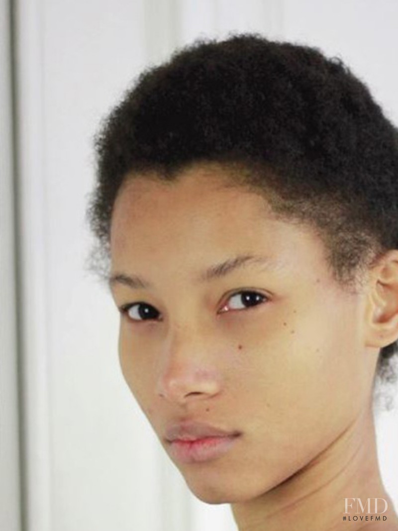 Lineisy Montero featured in The Faces of the future, November 2015