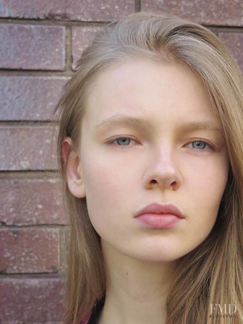 Katya Ledneva featured in The Faces of the future, November 2015