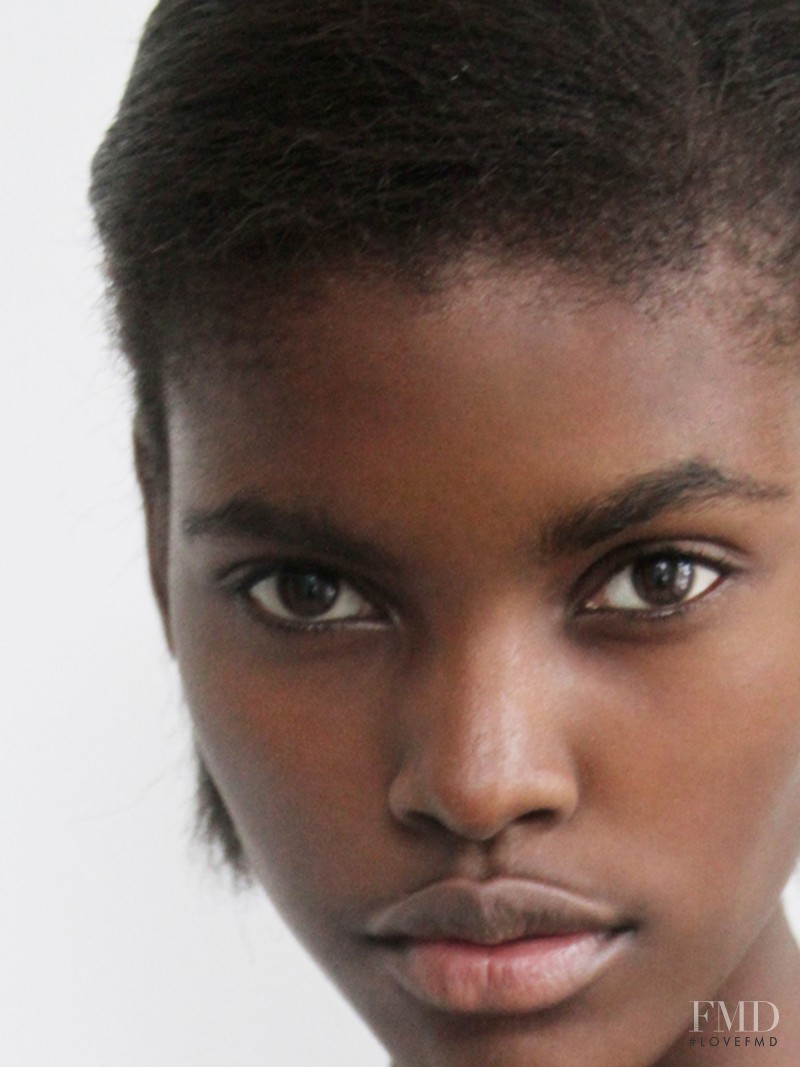 Amilna Estevão featured in The Faces of the future, November 2015