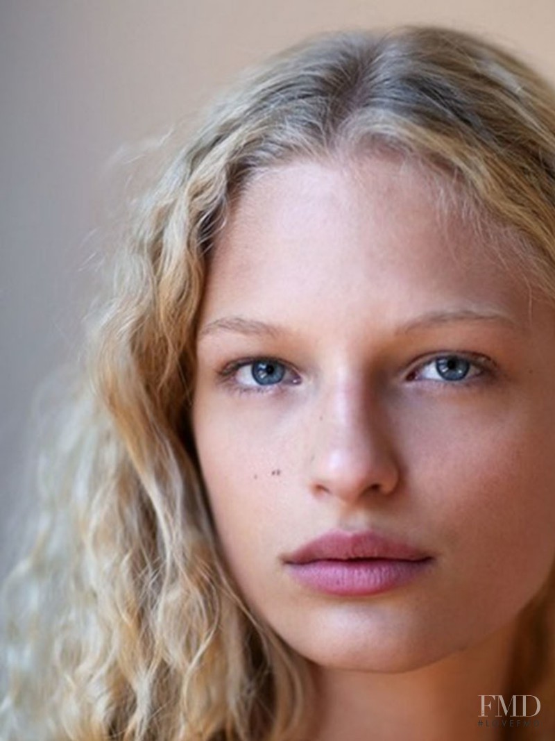 Frederikke Sofie Falbe-Hansen featured in The Faces of the future, November 2015