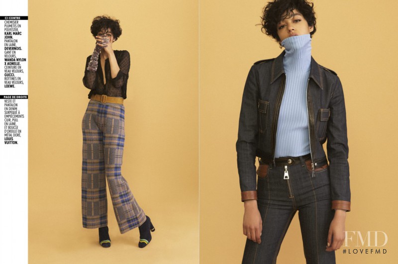 Damaris Goddrie featured in Damaris Goddrie - Short Hair Don\'t Care, September 2015