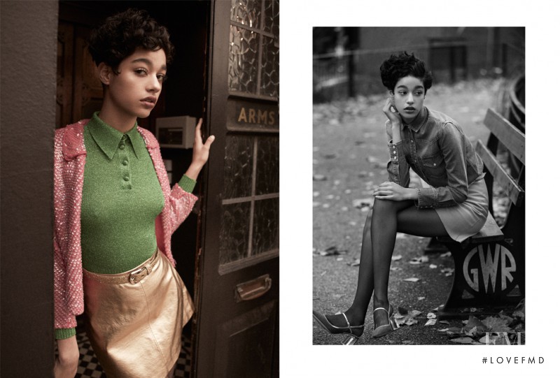 Damaris Goddrie featured in A change is gonna come, December 2014