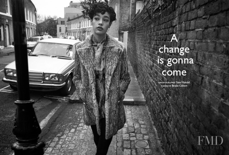 Damaris Goddrie featured in A change is gonna come, December 2014