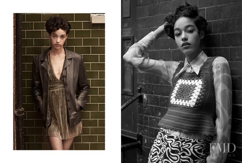 Damaris Goddrie featured in A change is gonna come, December 2014