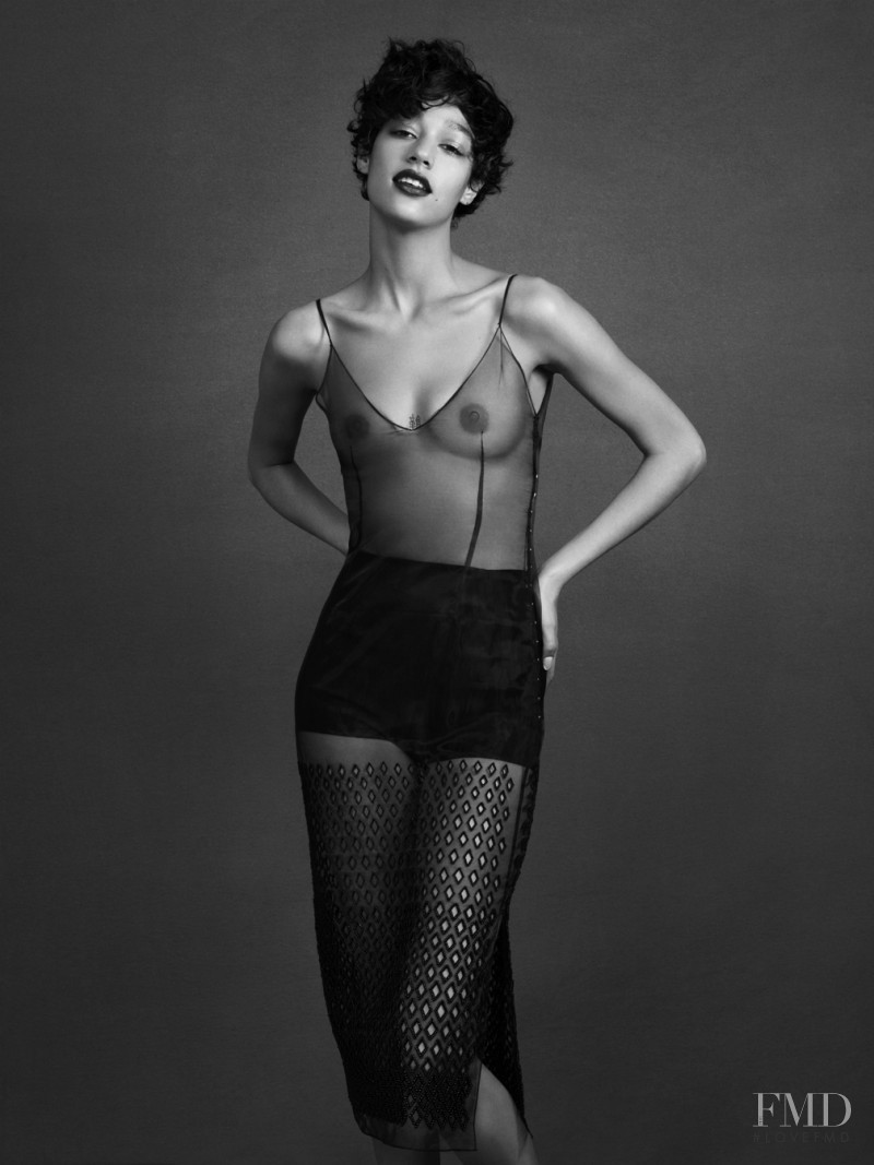 Damaris Goddrie featured in Double Trouble, February 2015