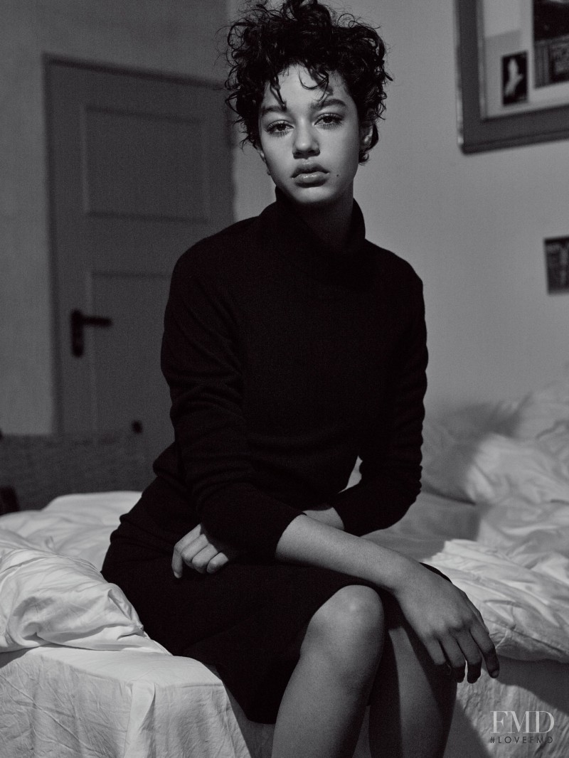 Damaris Goddrie featured in Suvi, Issa, Damaris and Heather, October 2015