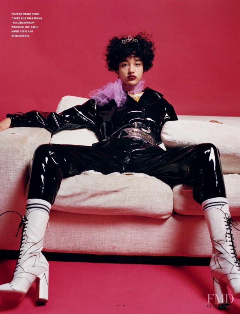 Damaris Goddrie featured in The Future Sound Of London, February 2016