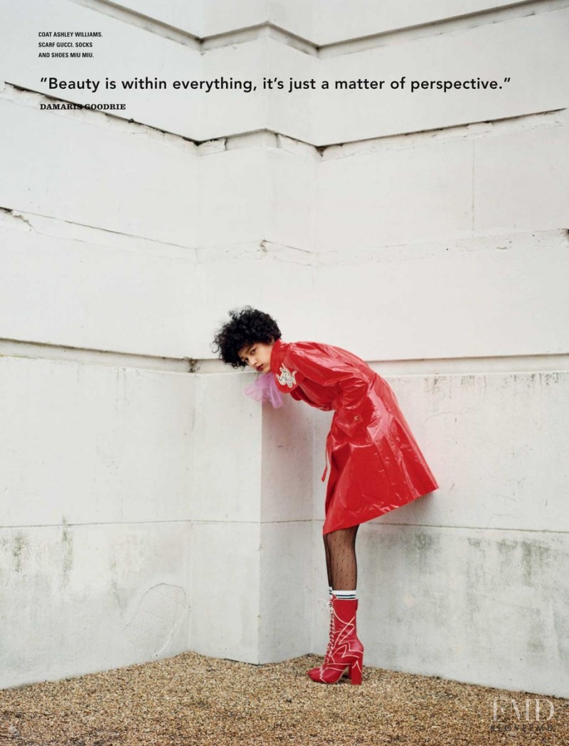 Damaris Goddrie featured in The Future Sound Of London, February 2016