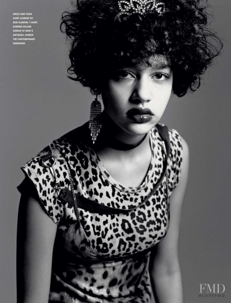 Damaris Goddrie featured in The Future Sound Of London, February 2016