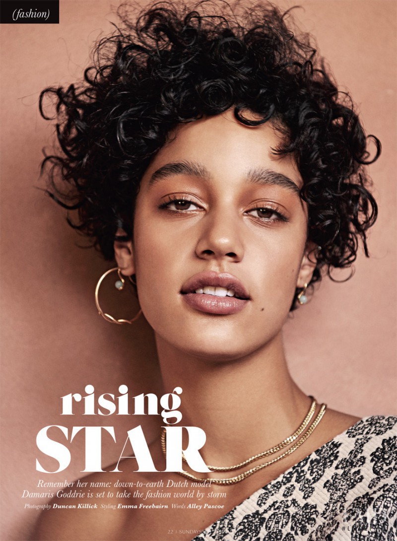 Damaris Goddrie featured in Rising Star, February 2016