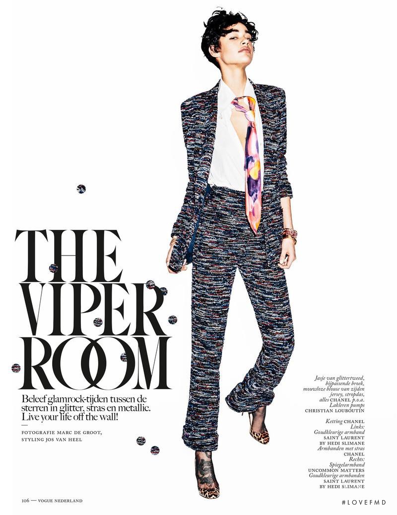 Damaris Goddrie featured in The Viper Room, June 2015