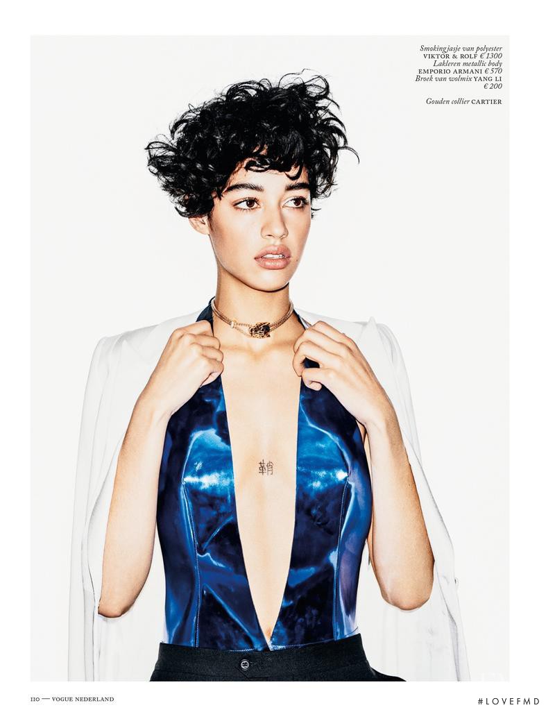 Damaris Goddrie featured in The Viper Room, June 2015