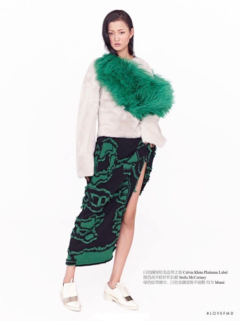 Wangy Xinyu featured in Girl, You\'ve Got Some Wicked Style, December 2014