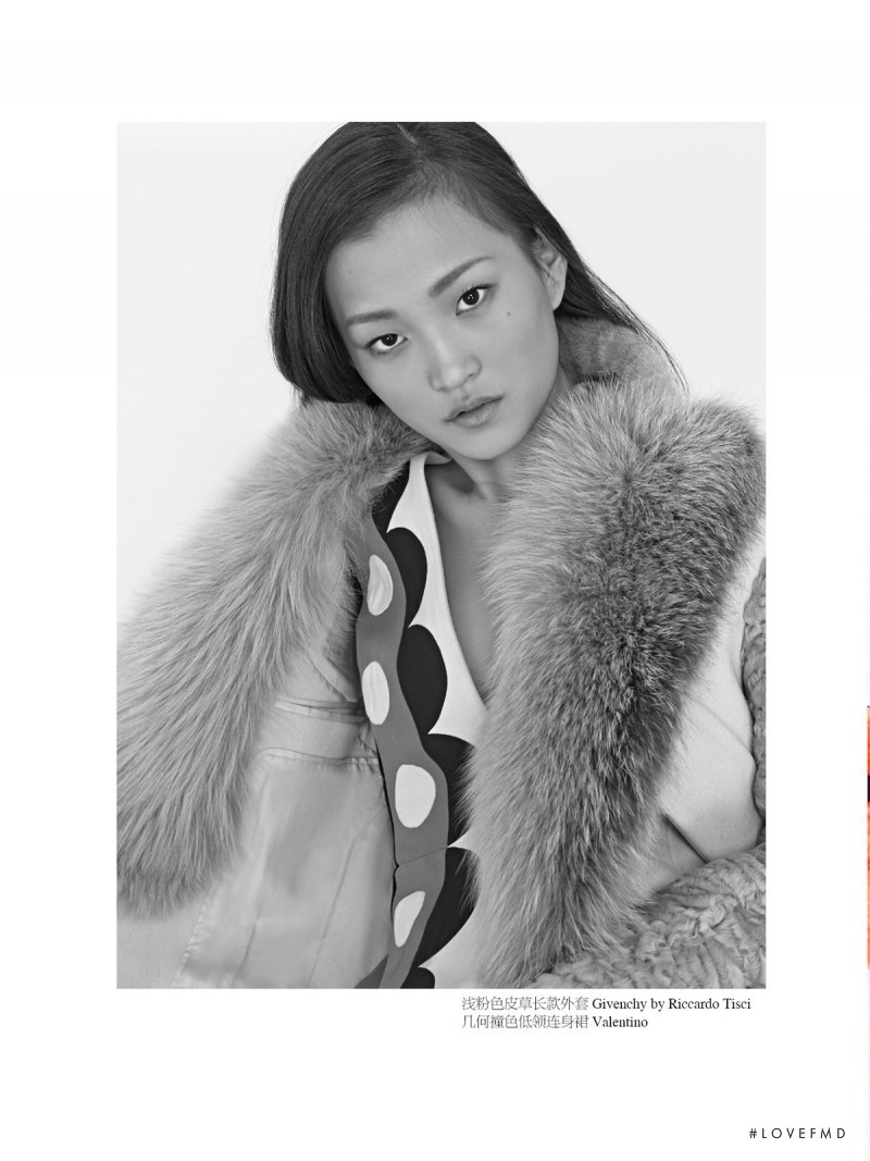 Wangy Xinyu featured in Girl, You\'ve Got Some Wicked Style, December 2014