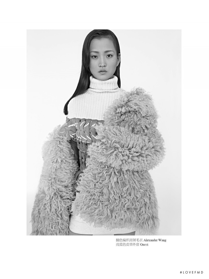 Wangy Xinyu featured in Girl, You\'ve Got Some Wicked Style, December 2014