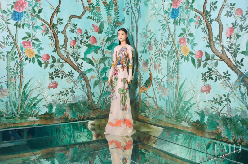 Wangy Xinyu featured in The New Romantic, December 2015