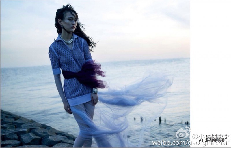 Wangy Xinyu featured in A Siren\'s Song, May 2015