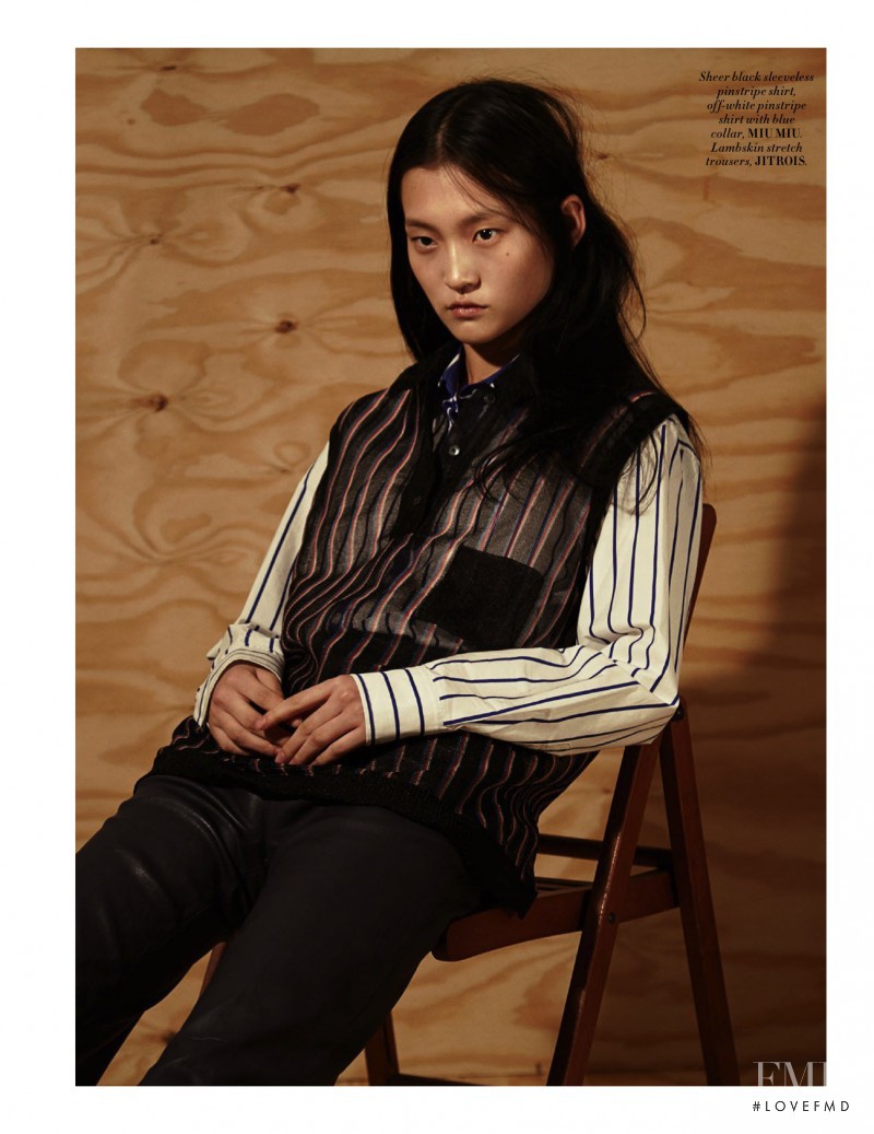 Wangy Xinyu featured in New Girl Wangy, February 2016