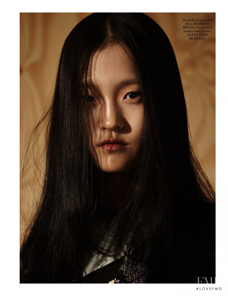 Wangy Xinyu featured in New Girl Wangy, February 2016