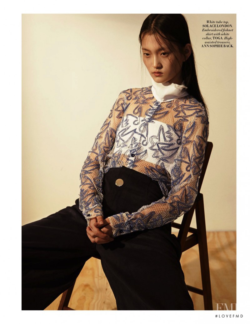 Wangy Xinyu featured in New Girl Wangy, February 2016