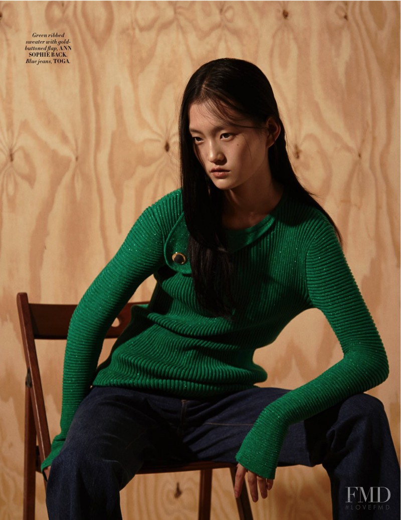 Wangy Xinyu featured in New Girl Wangy, February 2016