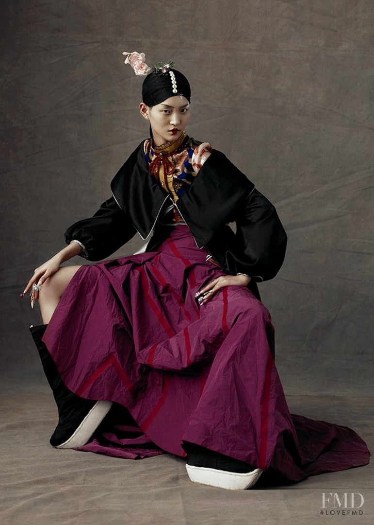 Wangy Xinyu featured in The Peking Opera, May 2016