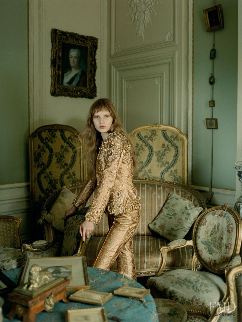 Jamilla Hoogenboom featured in Young Luxury, October 2015