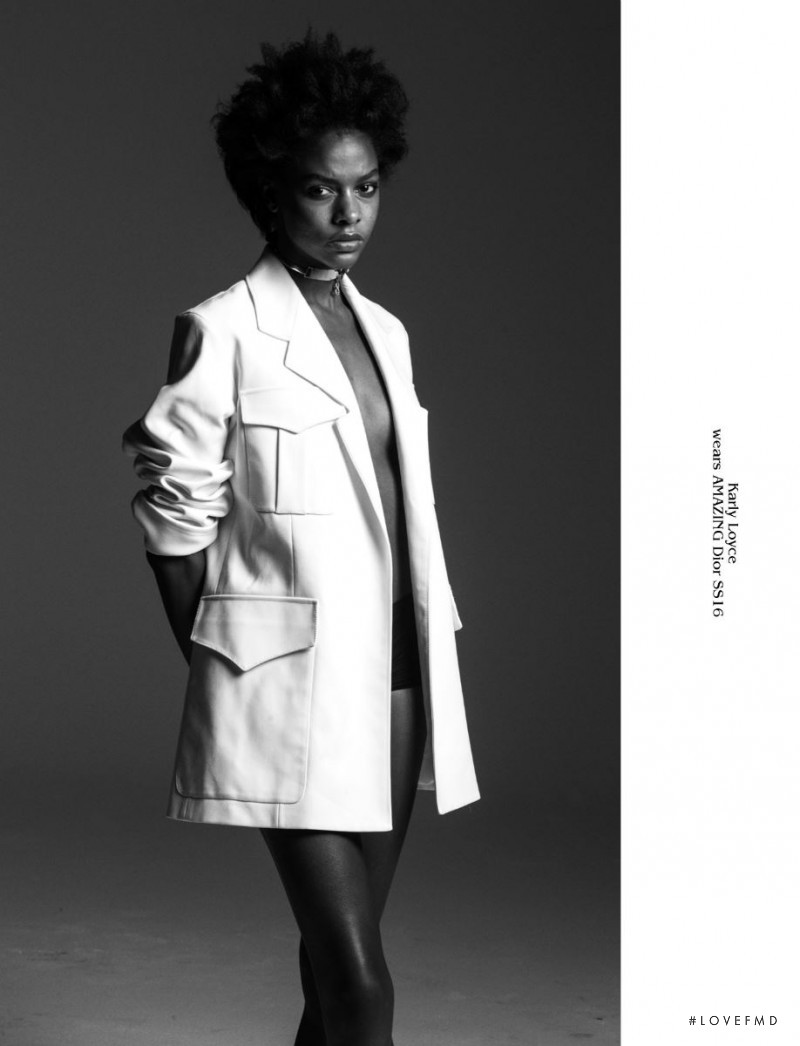 Karly Loyce featured in Amazing SS16, February 2016
